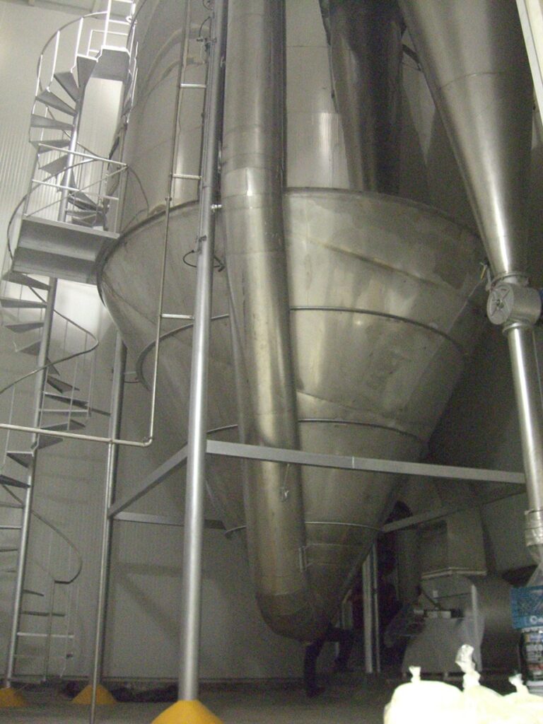 Equipos de Secado Spray llave en mano - Galaxie
