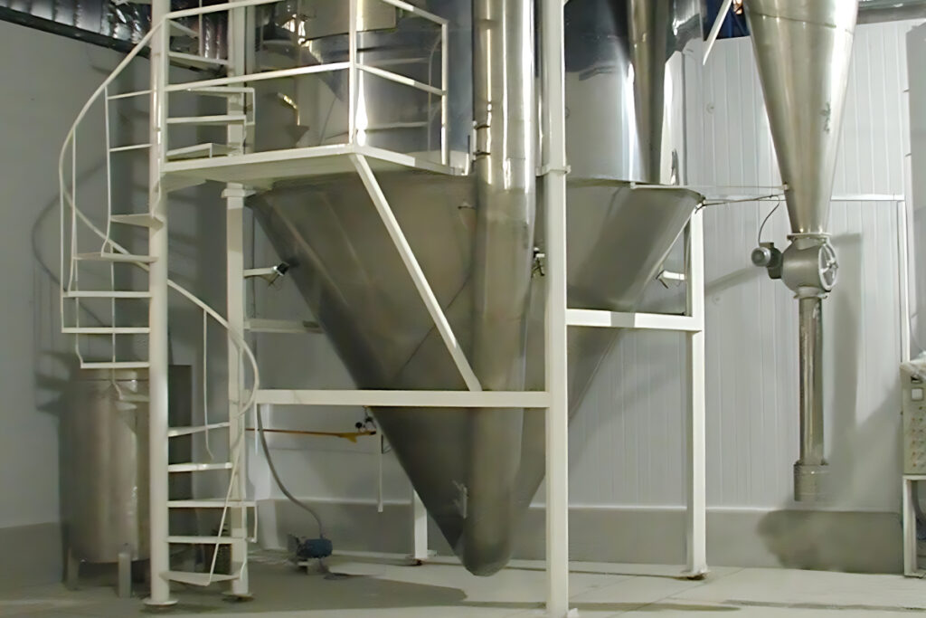 Ventajas del Secado Spray - Equipo industrial
