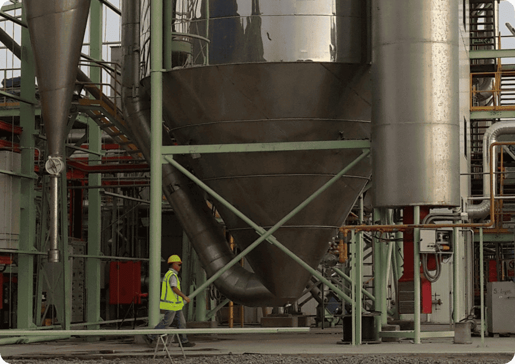 Equipamiento y maquinaria de Secado Spray