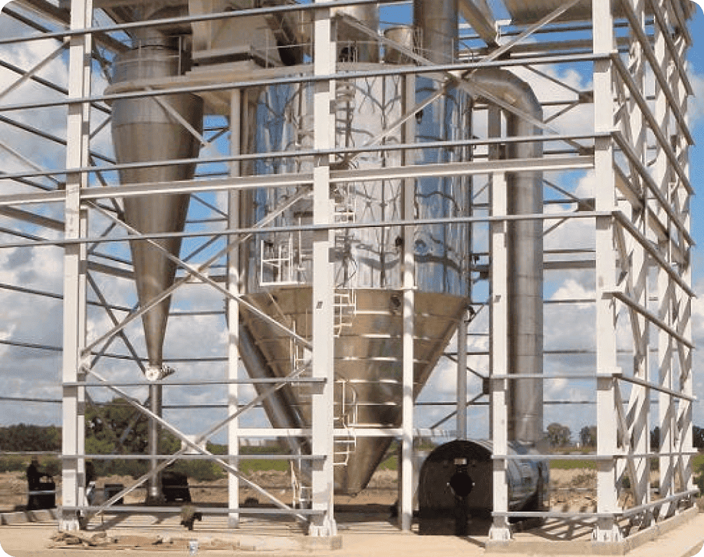 Equipo de Secado Spray Modelo Galaxie 5850