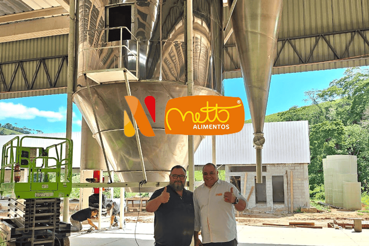 Dirección de montaje final en Brasil: un nuevo equipo Galaxie listo para operación en Netto Alimentos