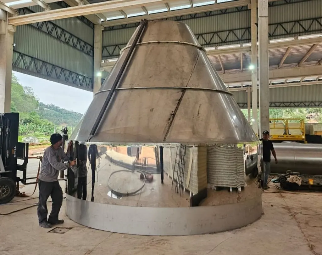 Qué se hace durante una puesta en marcha de un secador spray