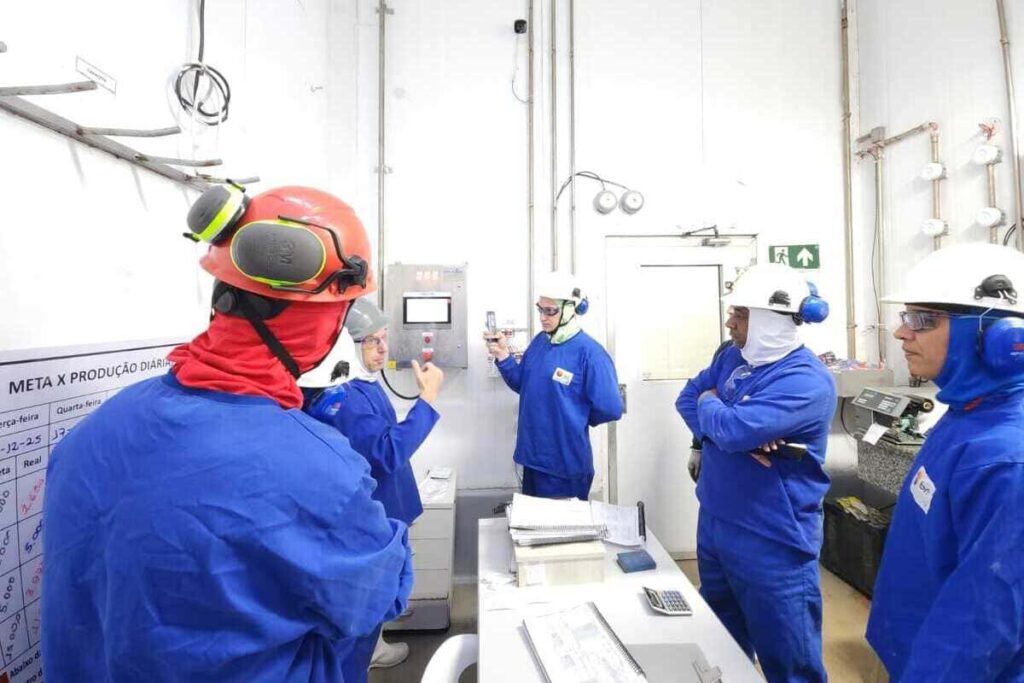 Capacitación técnica en planta de un equipo de secado spray marca Galaxie