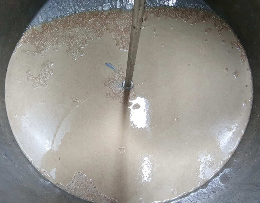 Cómo preparar una muestra para un ensayo de secado spray